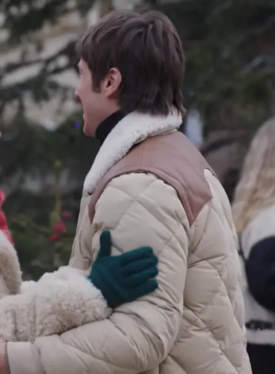Gabriel Emily in Paris Season 4 Puffer Jacket