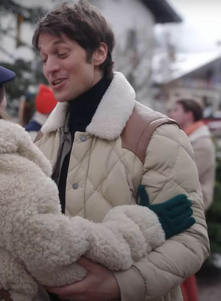 Gabriel Emily in Paris Season 4 Puffer Jacket