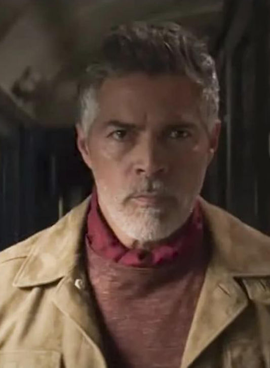 Gabriel Mission Impossible Brown Leather Jacket