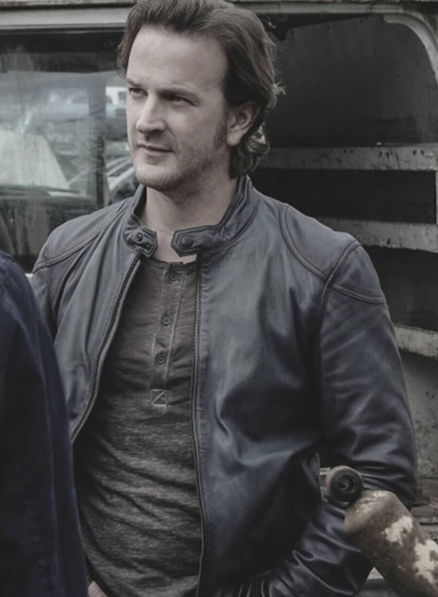 Gabriel Supernatural Leather Jacket