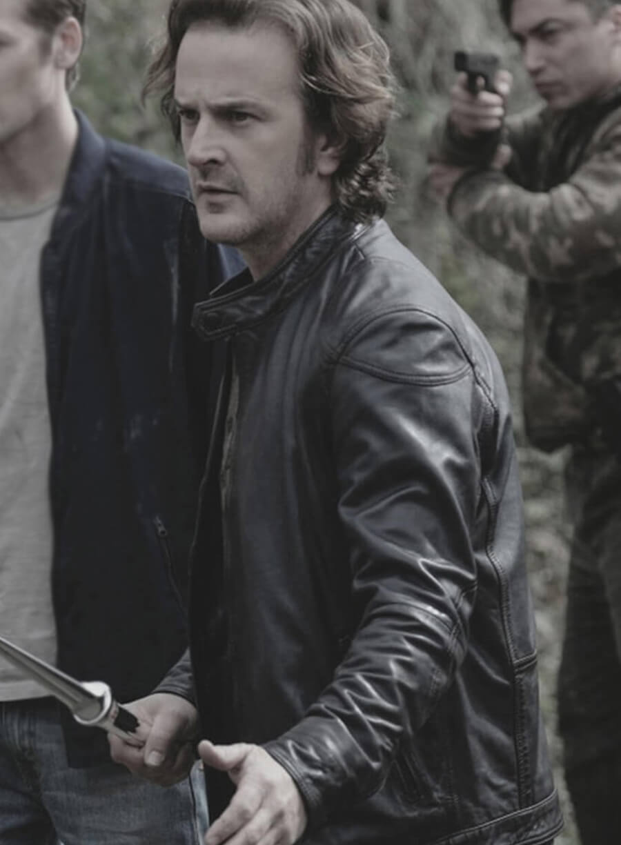 Gabriel Supernatural Leather Jacket