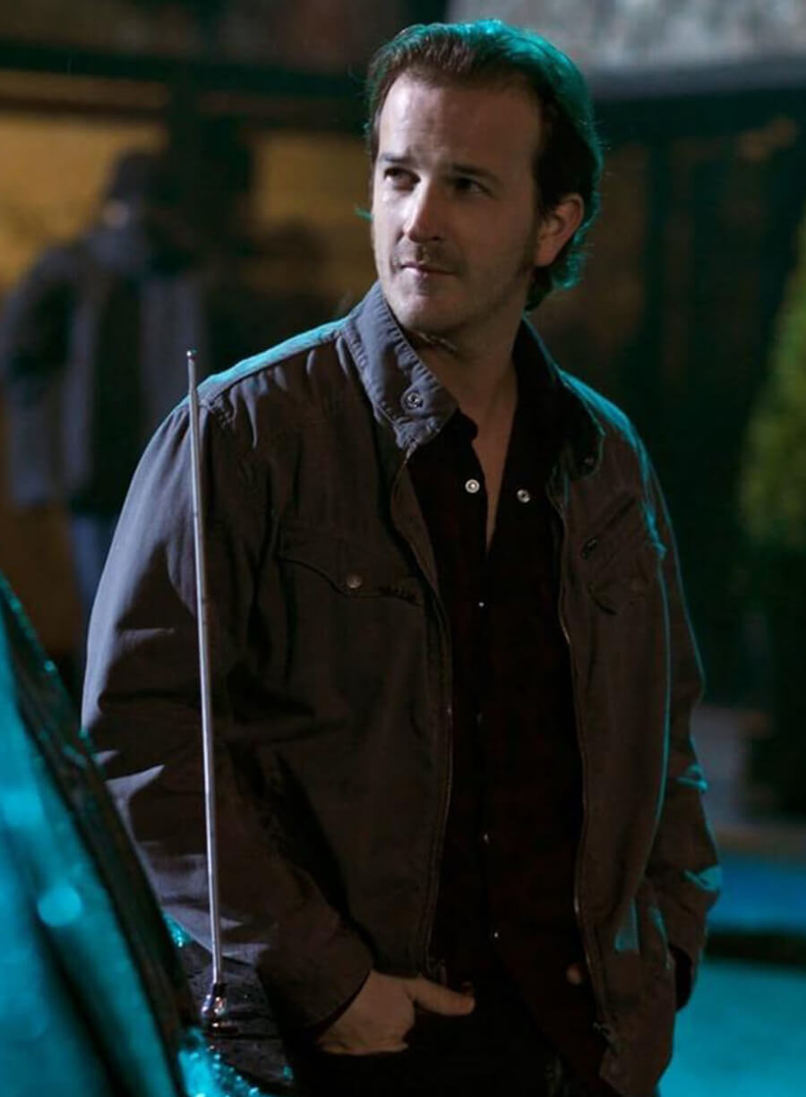 Gabriel Supernatural S05 Grey Cotton Jacket