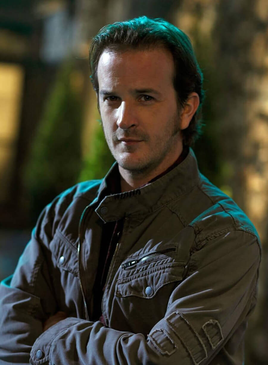 Gabriel Supernatural S05 Grey Cotton Jacket