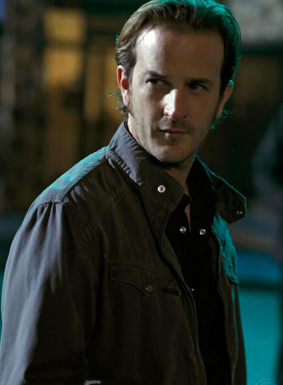 Gabriel Supernatural S05 Grey Cotton Jacket