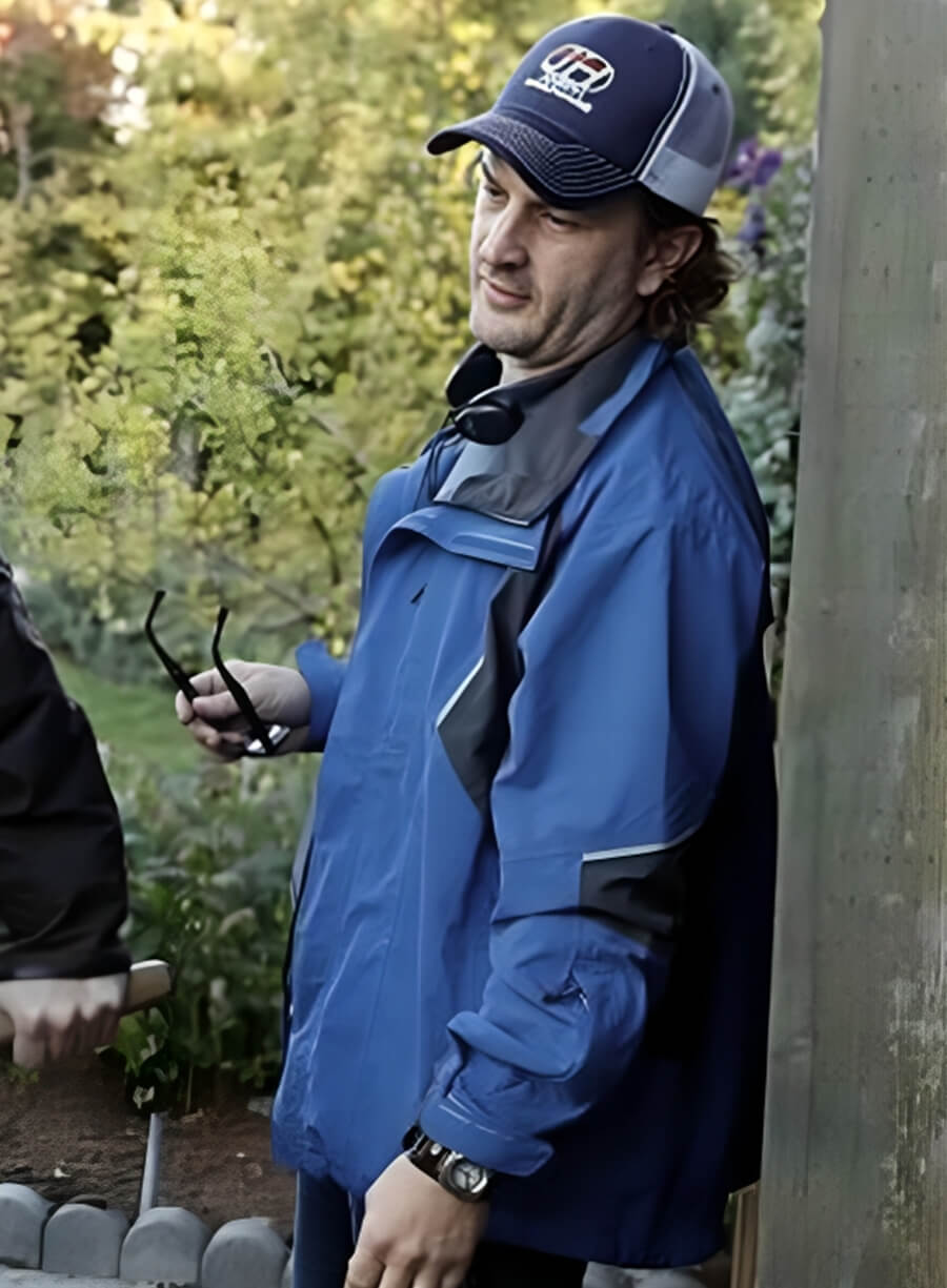Gabriel Supernatural S11 Blue Jacket