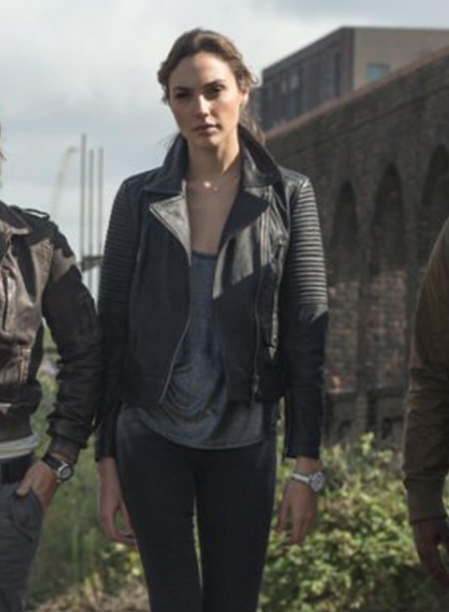 Gal Gadot Furious 6 Leather Jacket