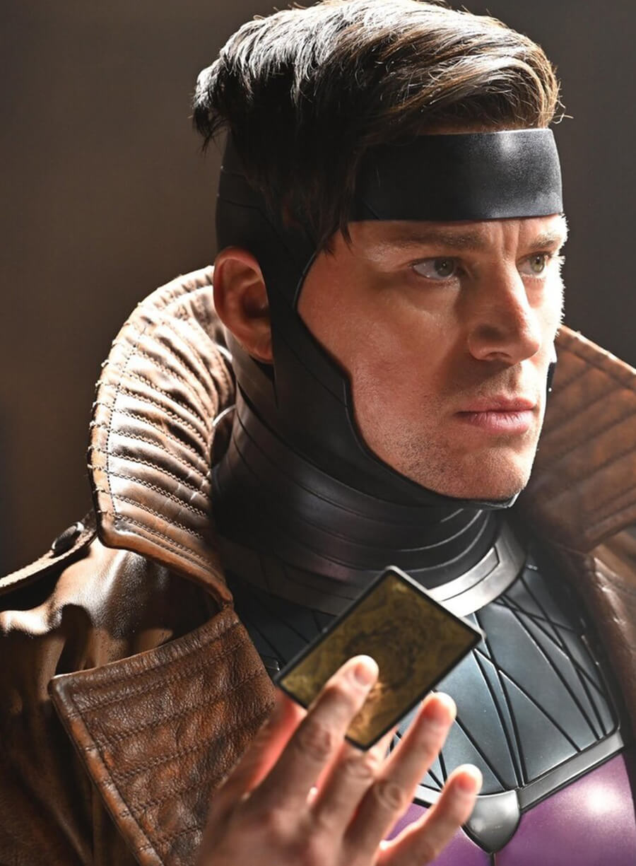 Gambit Deadpool & Wolverine 2024 Brown Long Coat