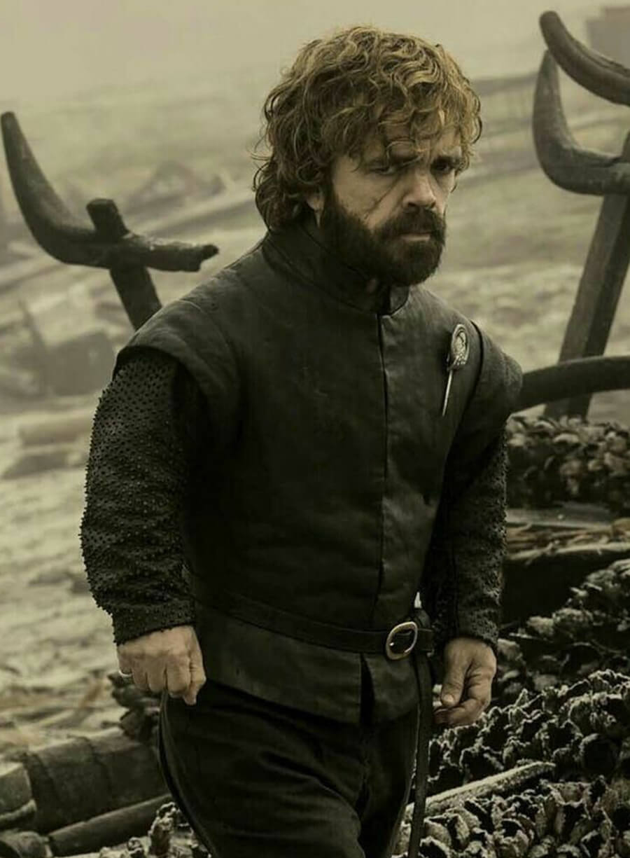 Game Of Thrones Tyrion Lannister Black Vest