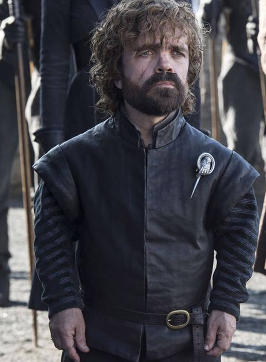 Game Of Thrones Tyrion Lannister Black Vest