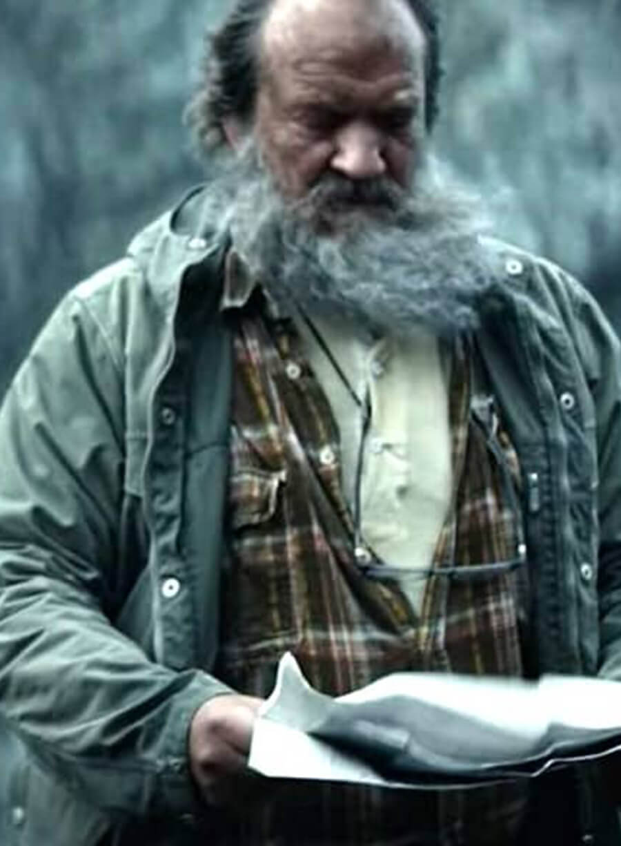 Gard B. Eidsvold Tobias Troll 2 Green Cotton Jacket