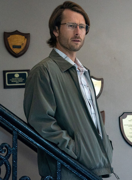 Gary Johnson Hit Man Green Green Jacket