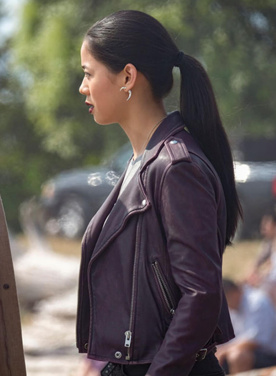 George Fayne Nancy Drew Black Leather Jacket