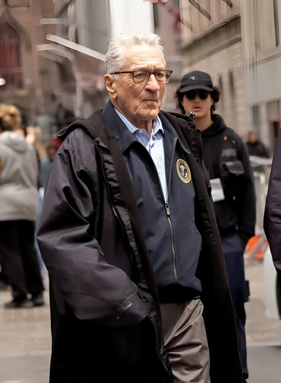 George Mullen Zero Day 2025 Black Coat