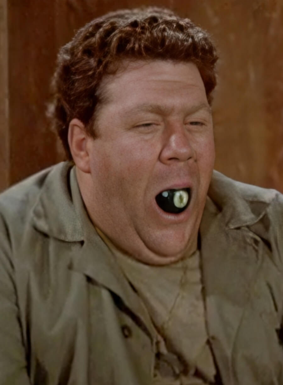 George Wendt M*A*S*H Grey Cotton Jacket