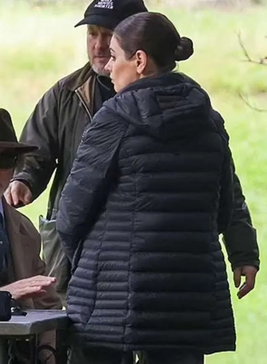 Geraldine Scott Wake Up Dead Man Puffer Jacket