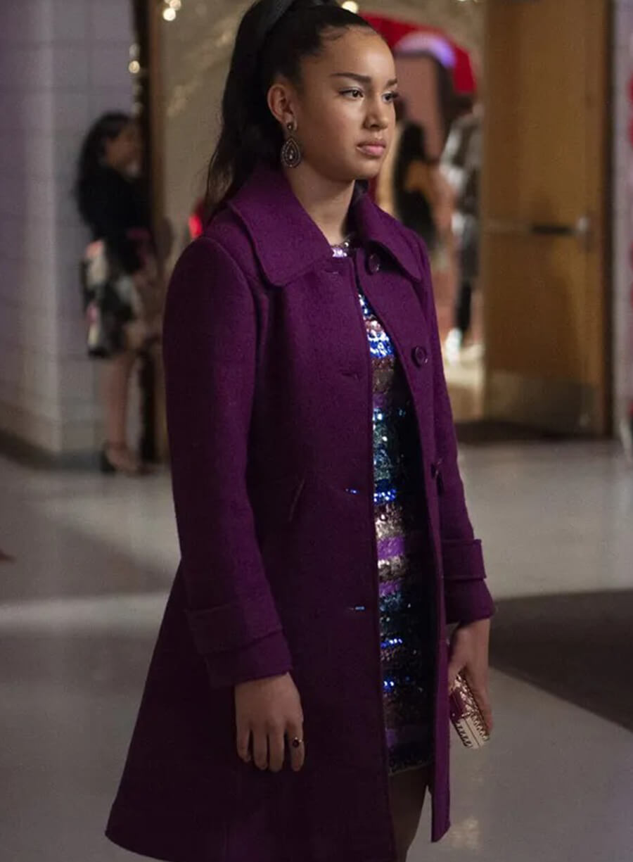 Gina High School Musical The Series Coat