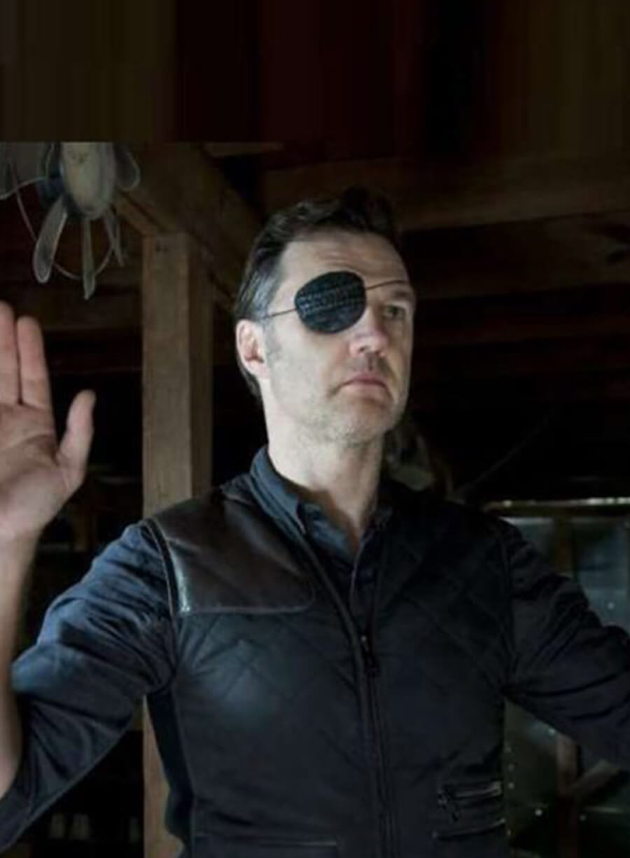 Governor Black Vest