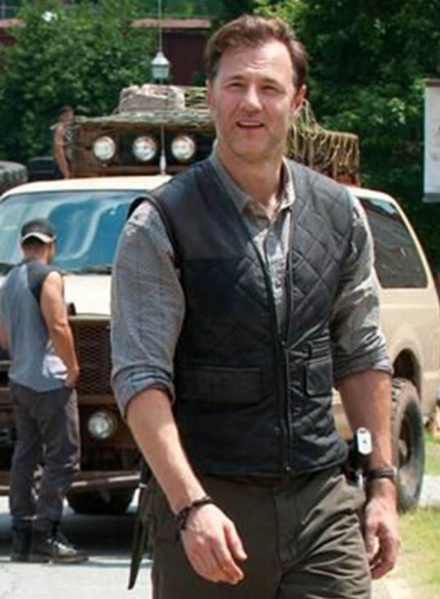 Governor Black Vest