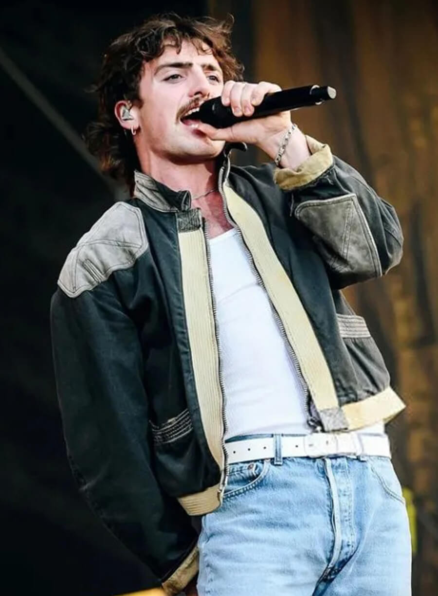 Benson Boone Governors Ball 2025 Jacket
