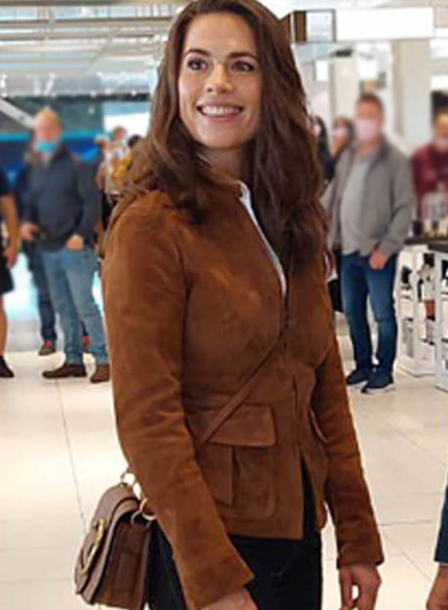 Grace Mission: Impossible – Dead Reckoning Brown Leather Jacket