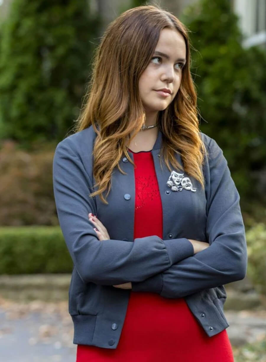 Grace Russell Good Witch Bomber Jacket