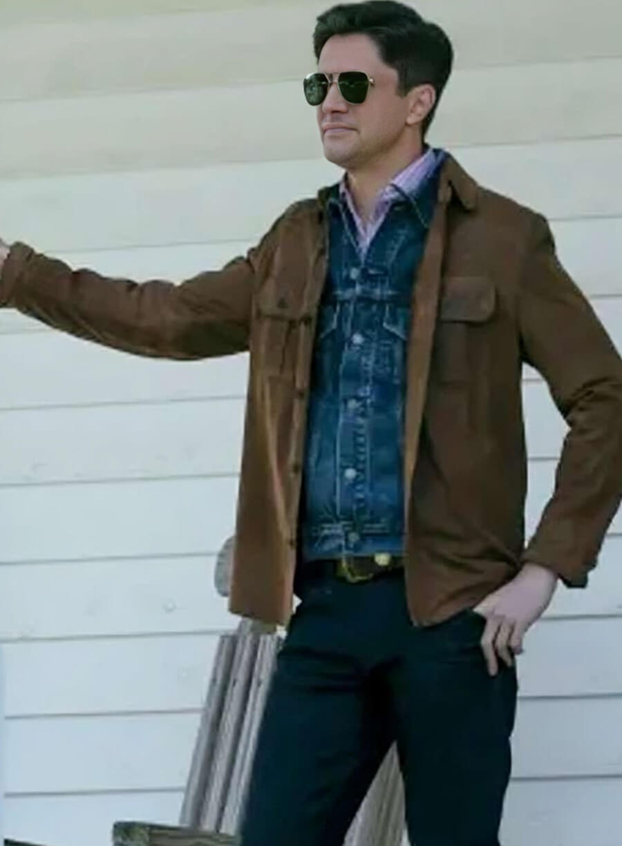 Grady The Waterfront 2025 Brown Jacket