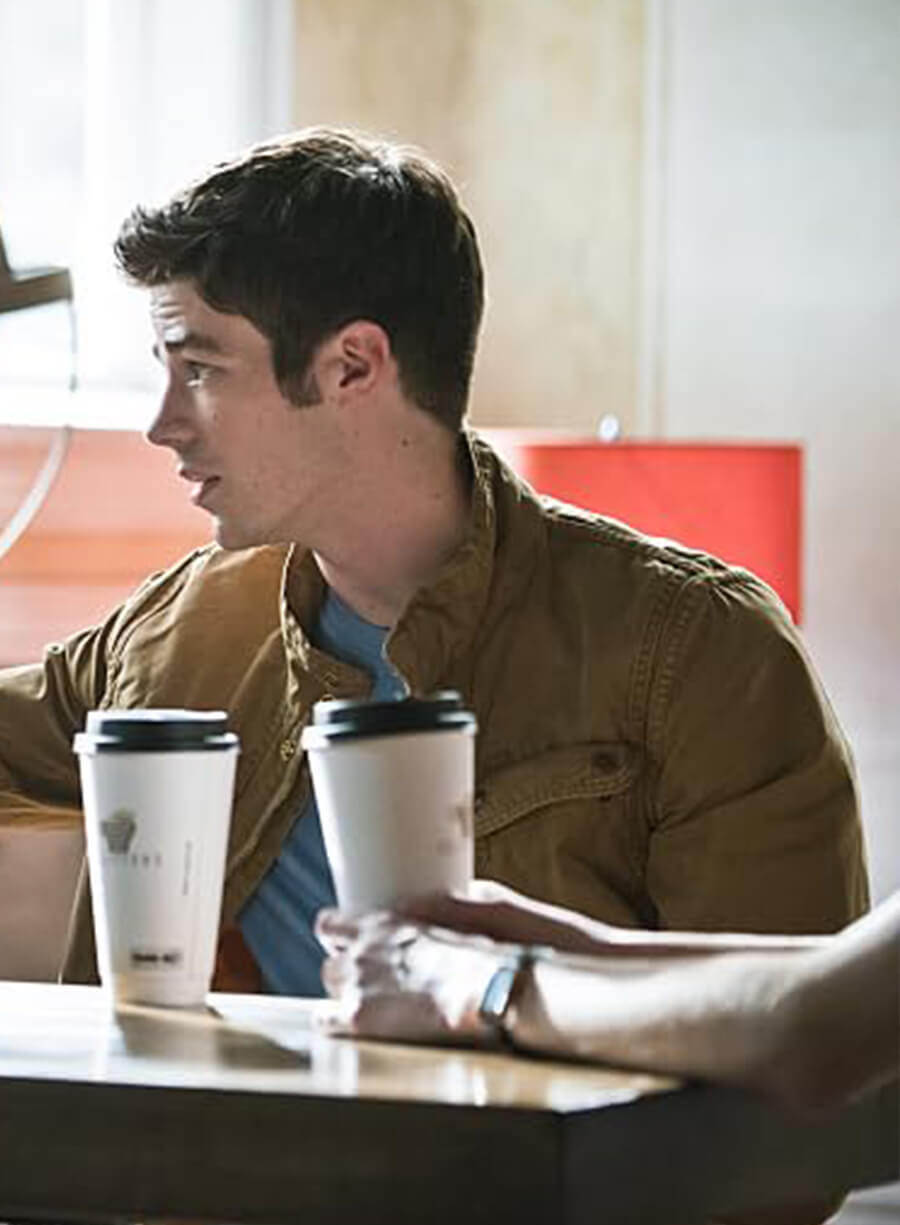 Grant Gustin The Flash Cotton Jacket