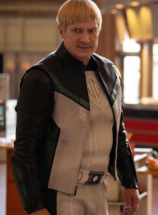 Green Lantern Superman 2025 Leather Jacket