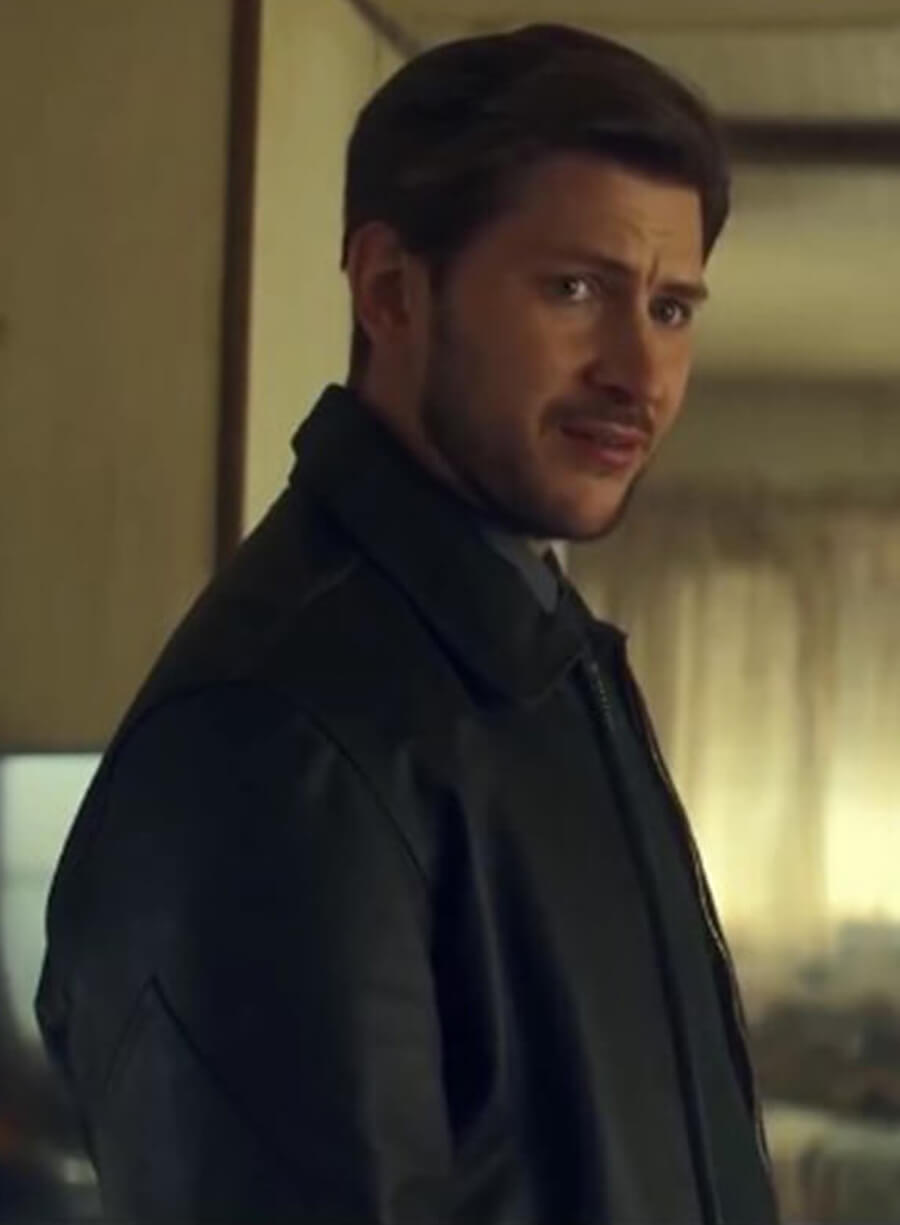 Greyston Holt Neagley 2026 Black Leather Jacket