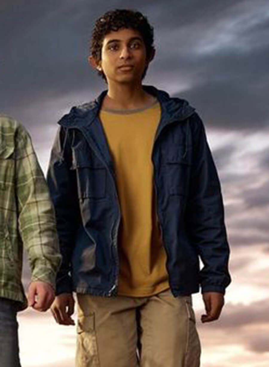 Grover Underwood Percy Jackson and the Olympians Blue Jacket