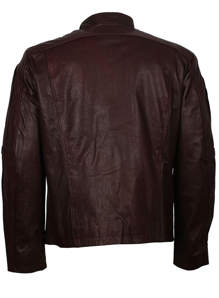 Guardians Of Galaxy Peter Quill Leather Jacket