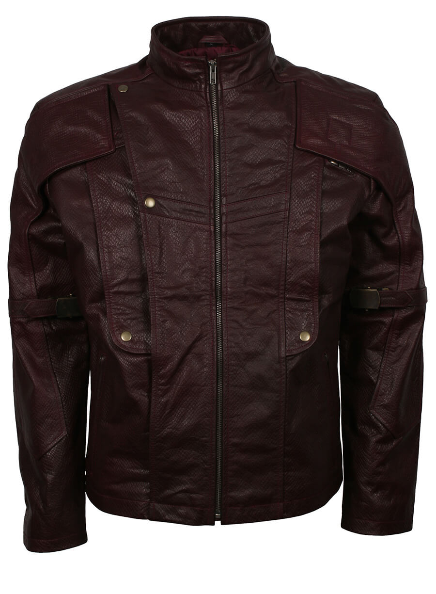 Guardians Of Galaxy Peter Quill Leather Jacket