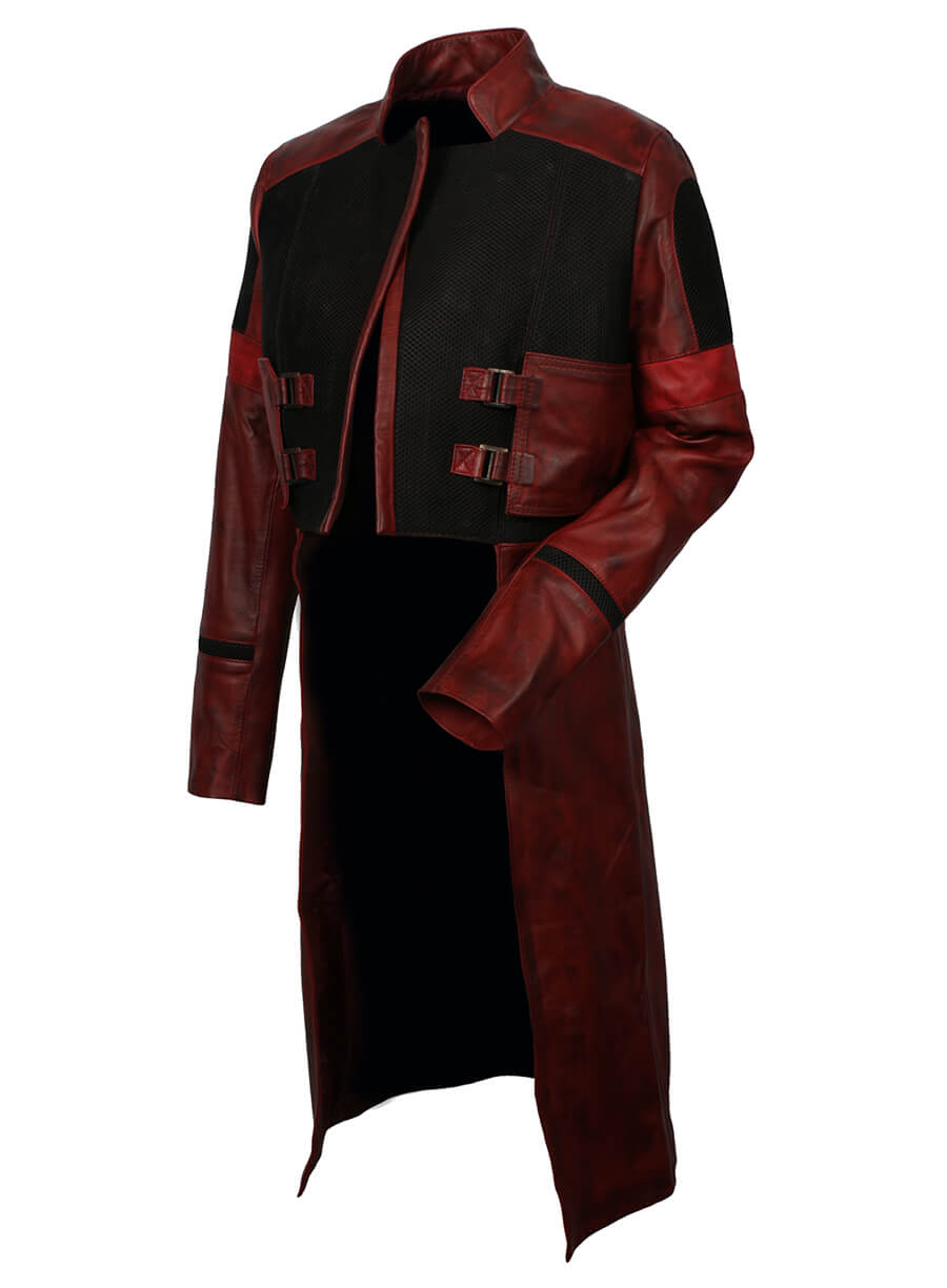 Guardian Of The Galaxy Vol 2 Gamora Coat
