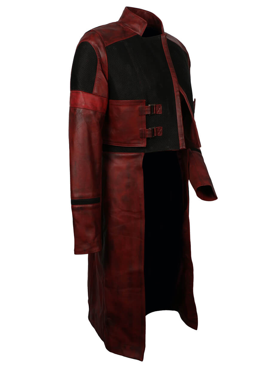 Guardian Of The Galaxy Vol 2 Gamora Coat