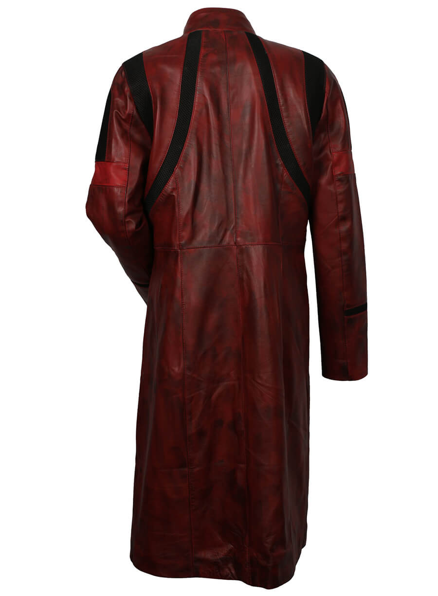 Guardian Of The Galaxy Vol 2 Gamora Coat