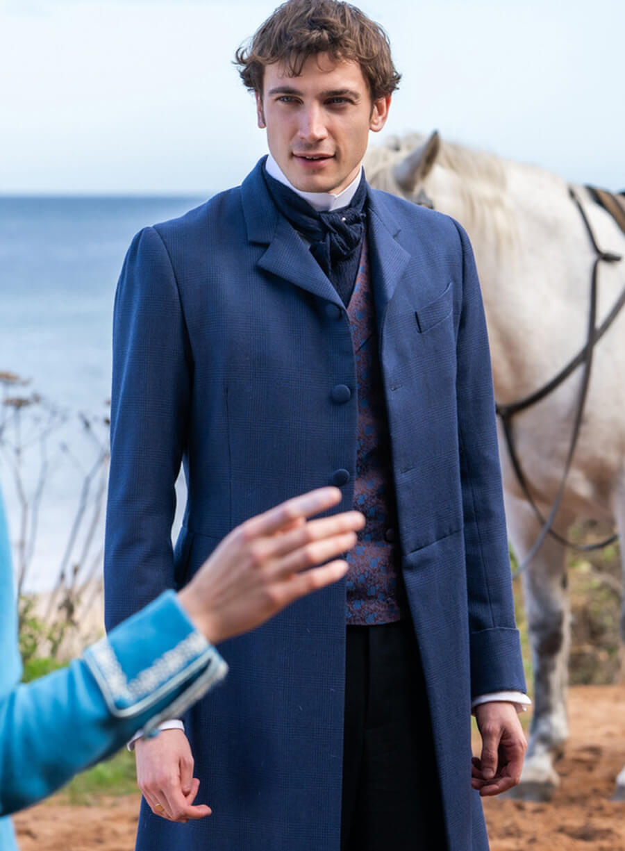 Guy Remmers Theo The Buccaneers Blue Coat