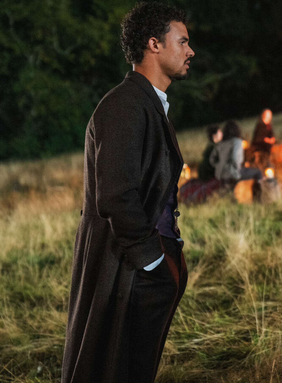 Guy Thwarte The Buccaneers Brown Wool Coat