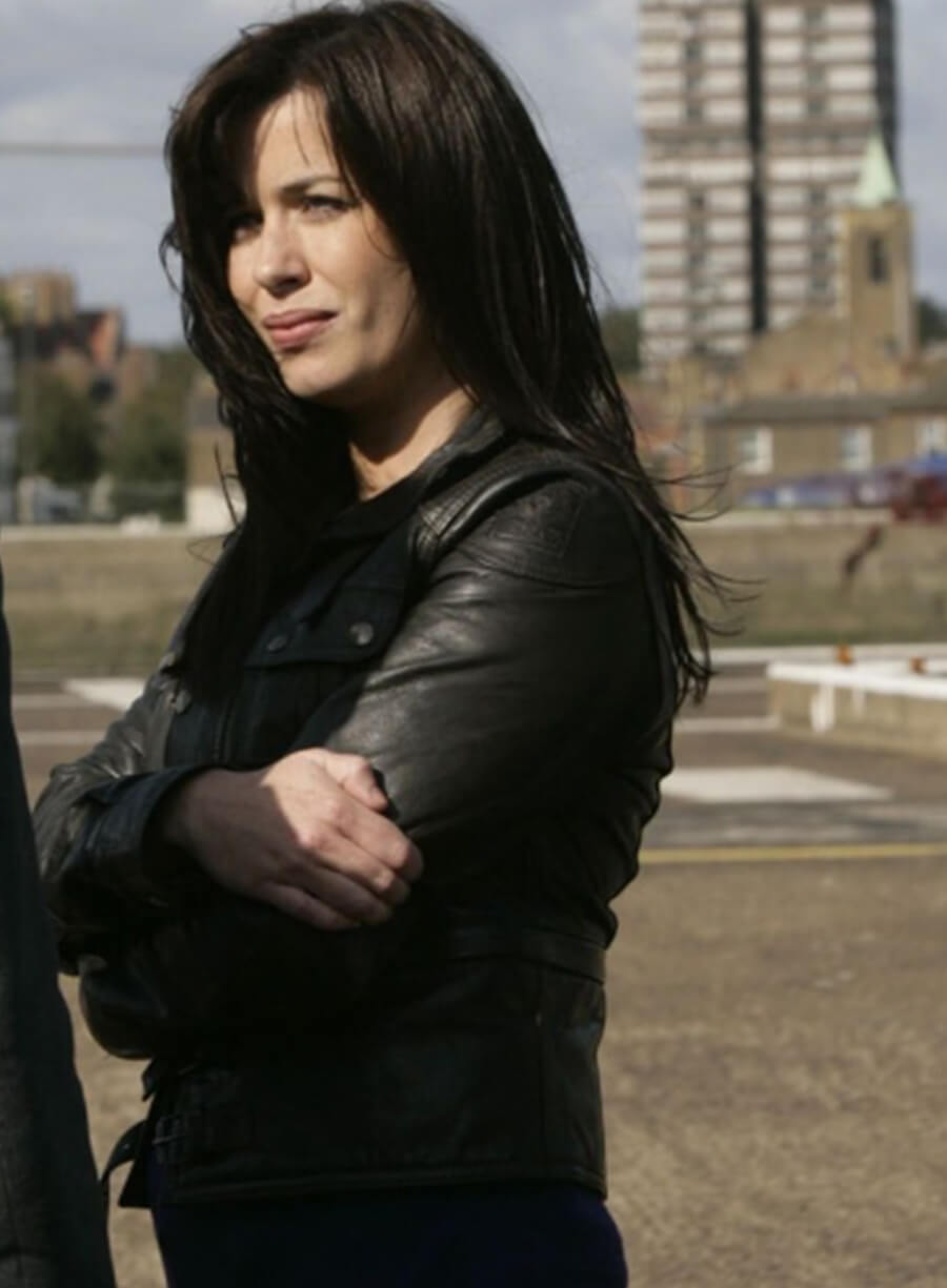 Gwen Cooper Torchwood Black Leather Jacket