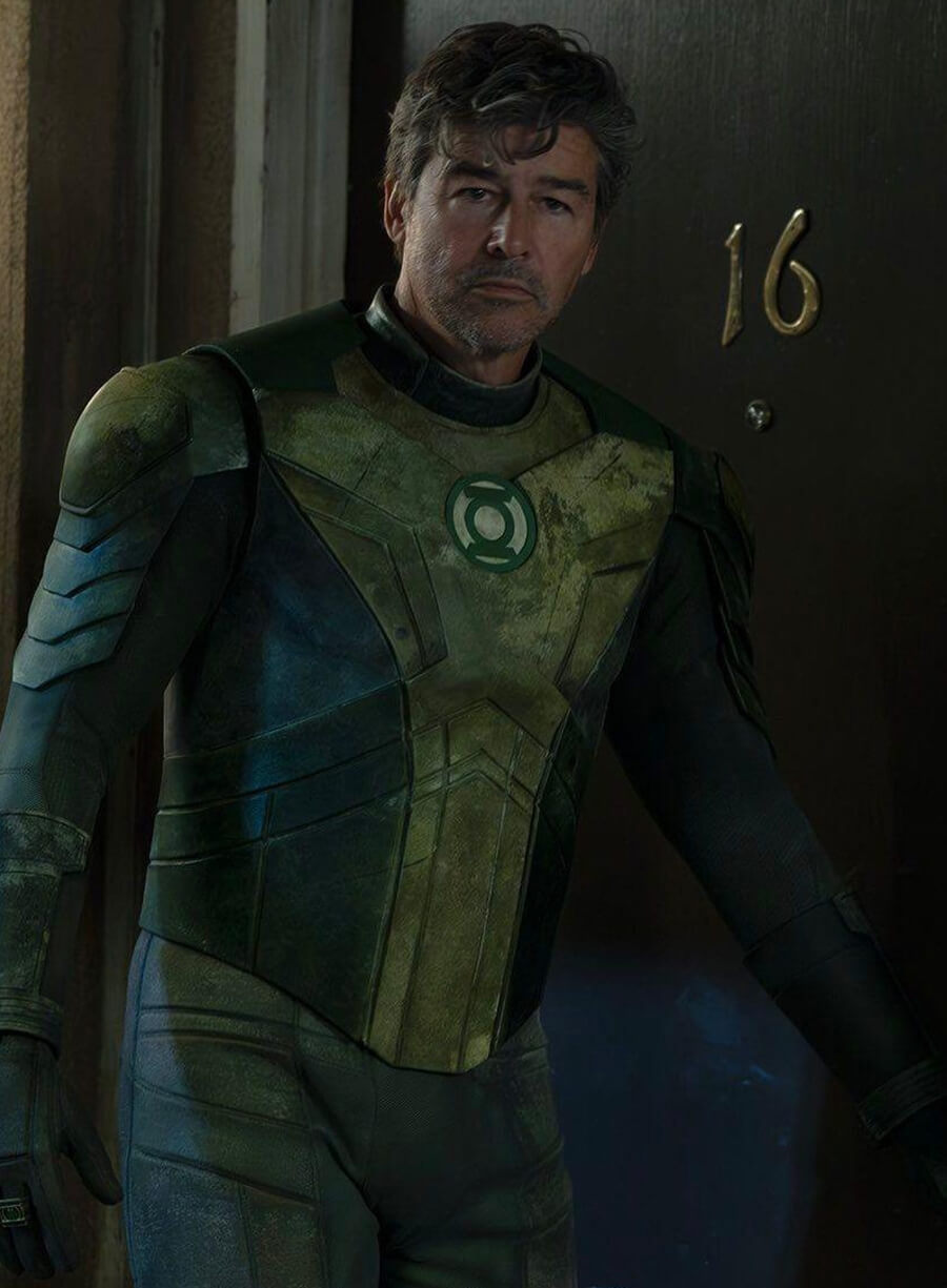 Hal Jordan Lanterns S01 Leather Costume Jacket