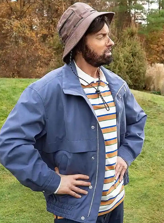 Happy Gilmore 2 Eminem Blue Jacket