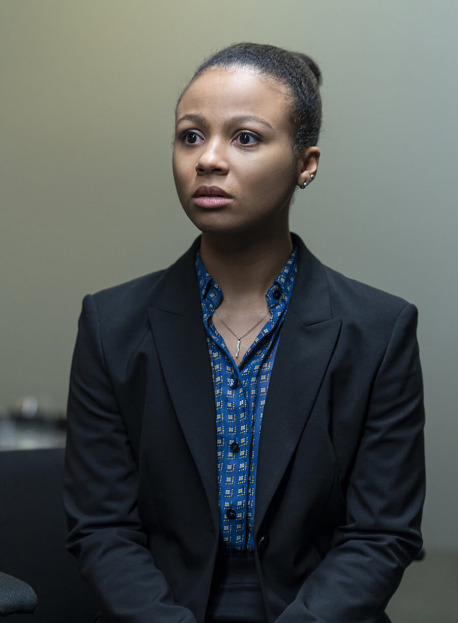 Harper Stern Industry Black Blazer