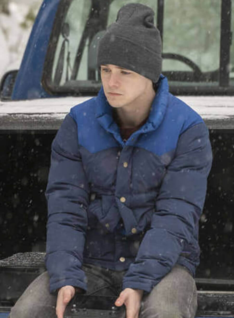 Harrison Morgan Dexter New Blood Puffer Jacket