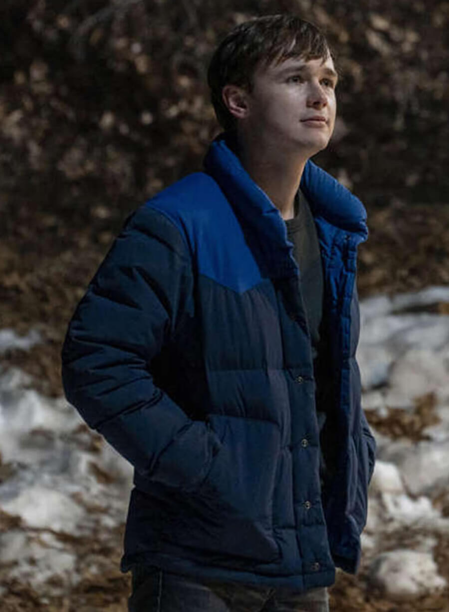 Harrison Morgan Dexter New Blood Puffer Jacket