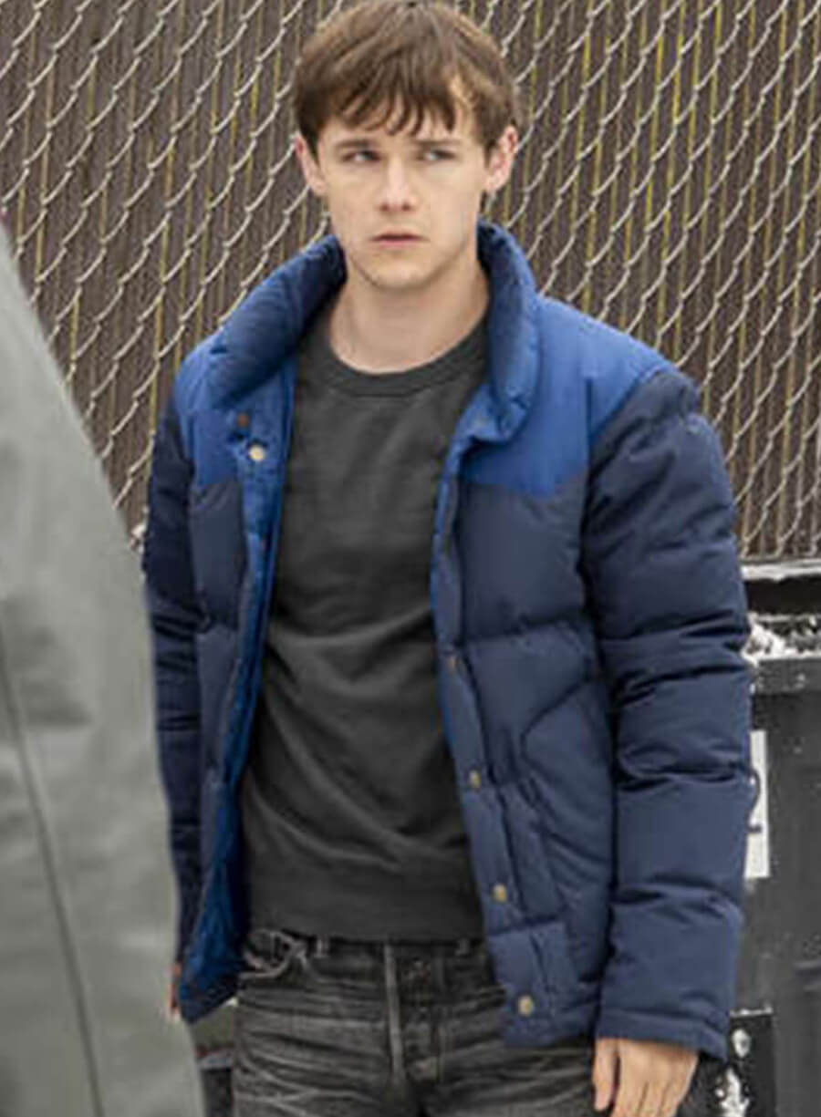 Harrison Morgan Dexter New Blood Puffer Jacket