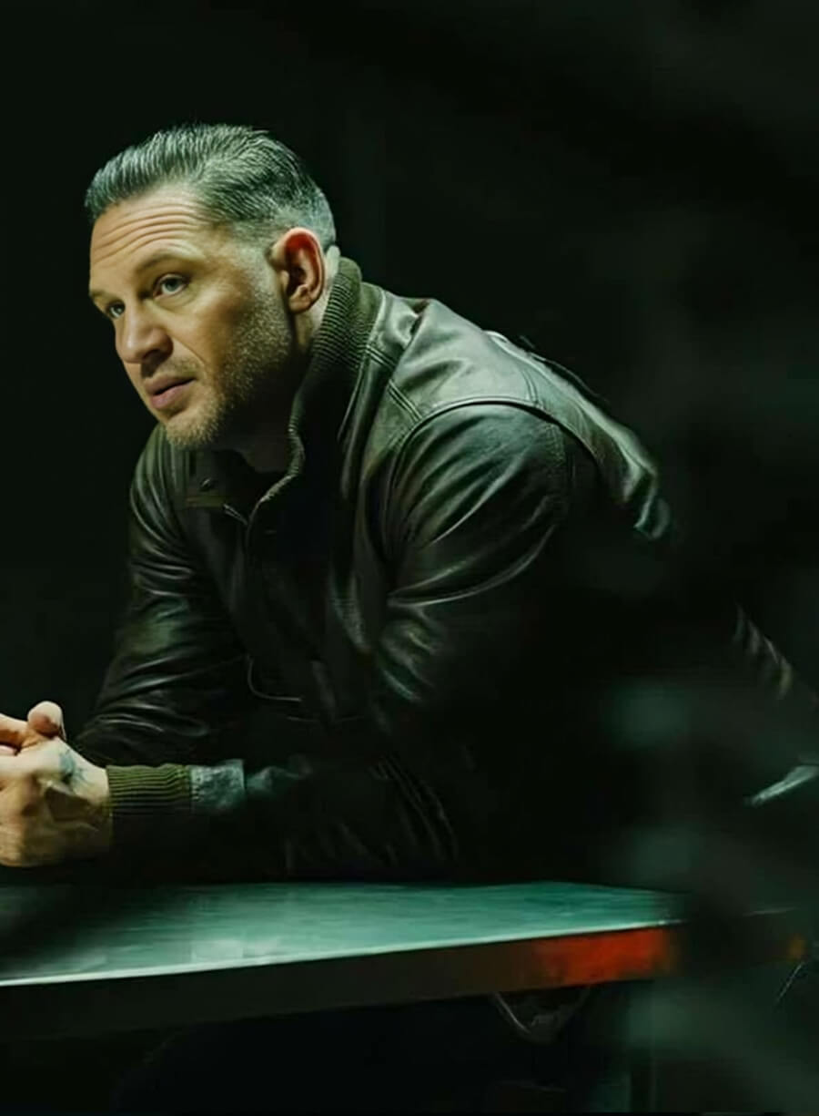 Harry Da Sauza MobLand Black Leather Jacket