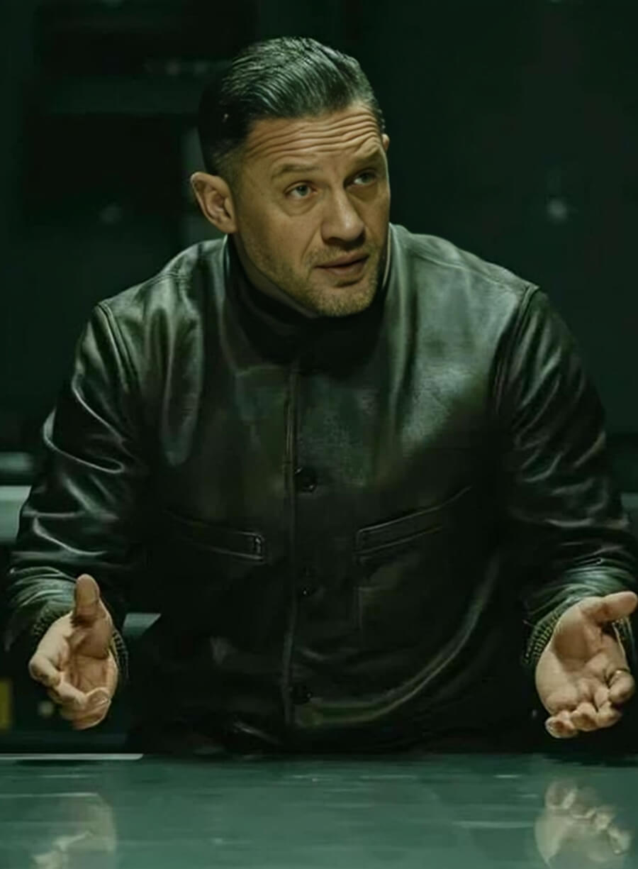 Harry Da Sauza MobLand Black Leather Jacket