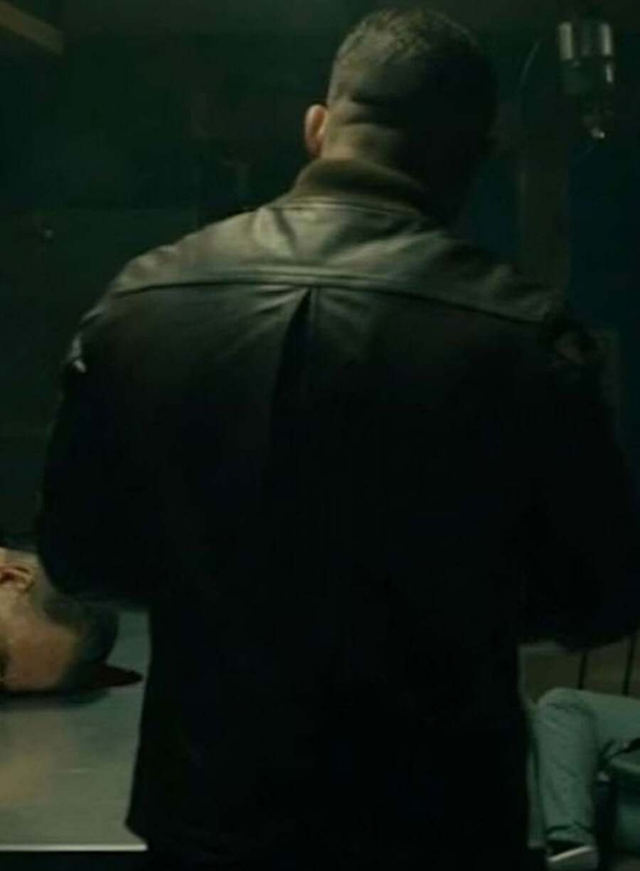 Harry Da Sauza MobLand Black Leather Jacket