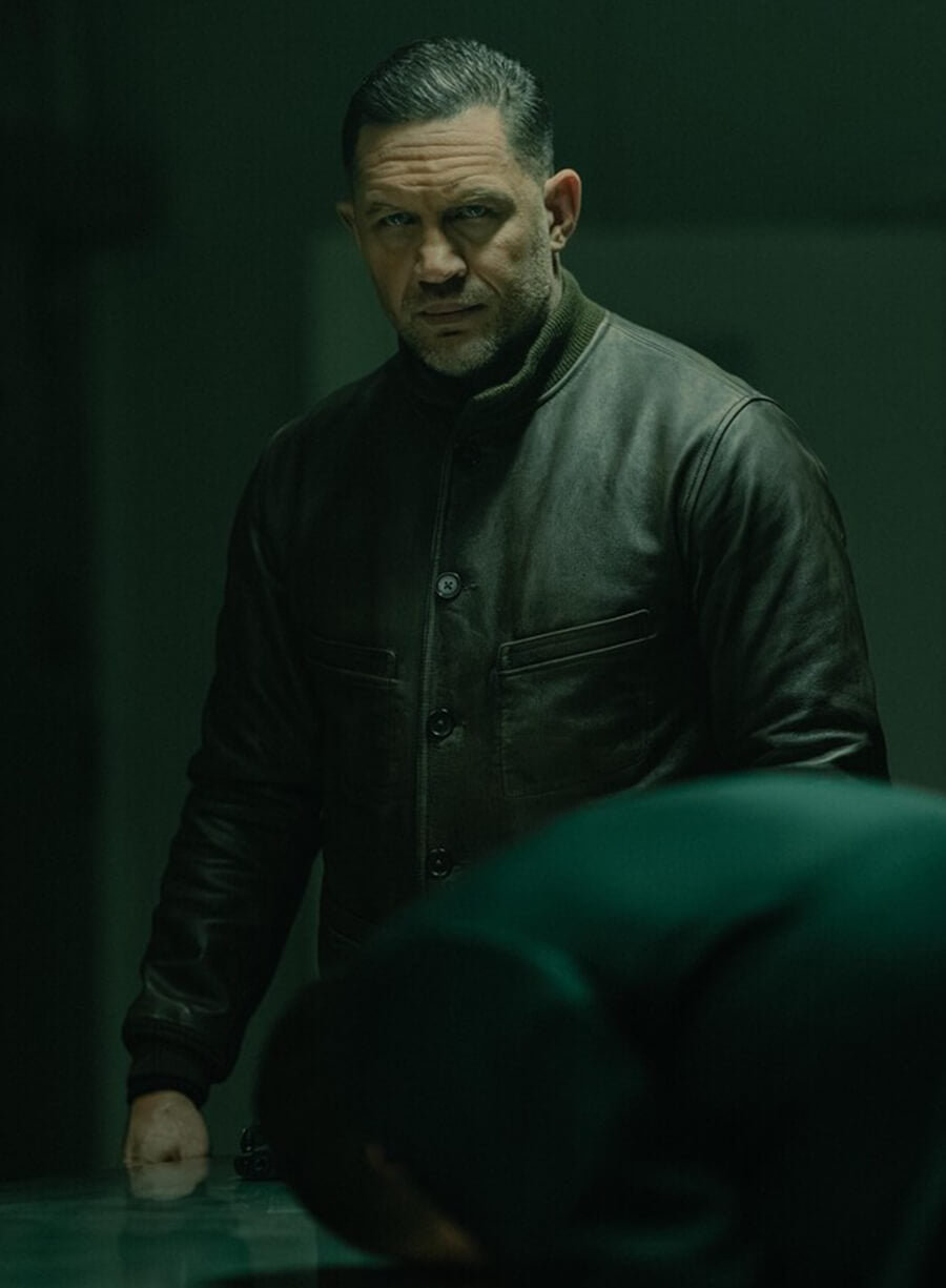 Harry Da Sauza MobLand Black Leather Jacket