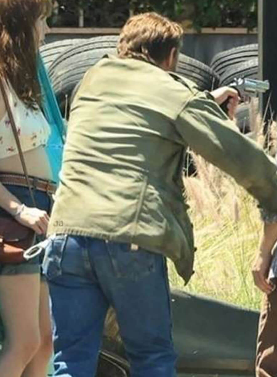 Harry Morgan Dexter Original Sin Green Jacket