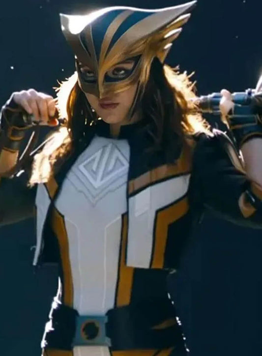 Hawkgirl Superman 2025 Leather Jacket
